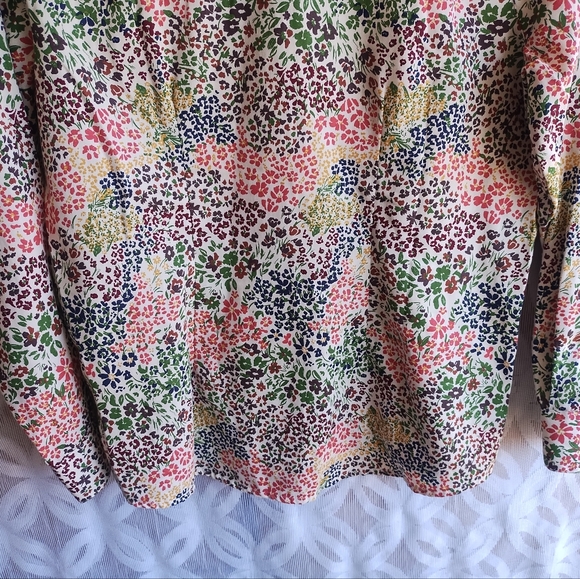 Foxcroft for Appleseed's shirt nwot button down wrinkle free 8P long sleeves - Picture 10 of 10